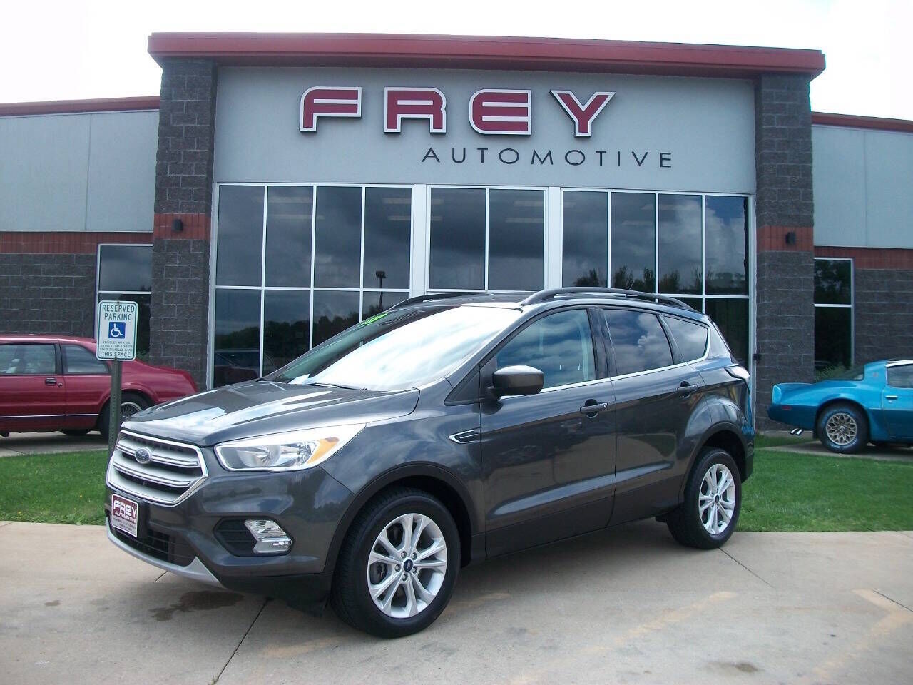 2018 FORD Escape
