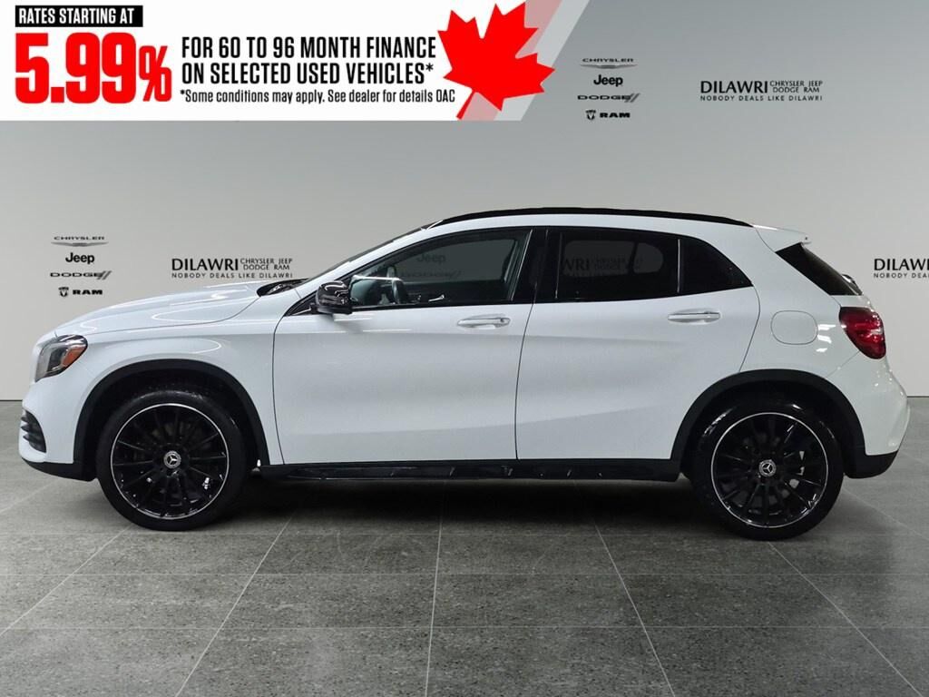 2019 Mercedes-Benz GLA-Class