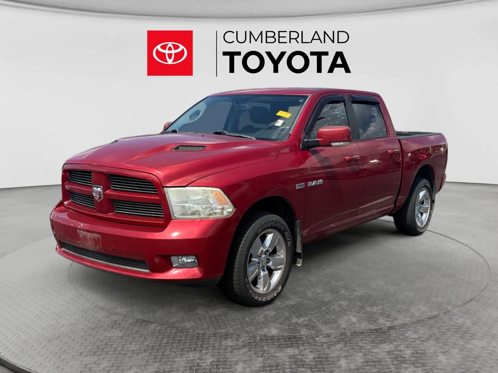 2010 DODGE Ram