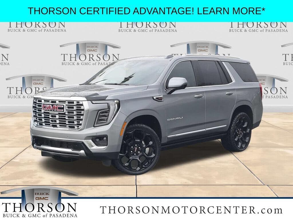 2025 GMC Yukon