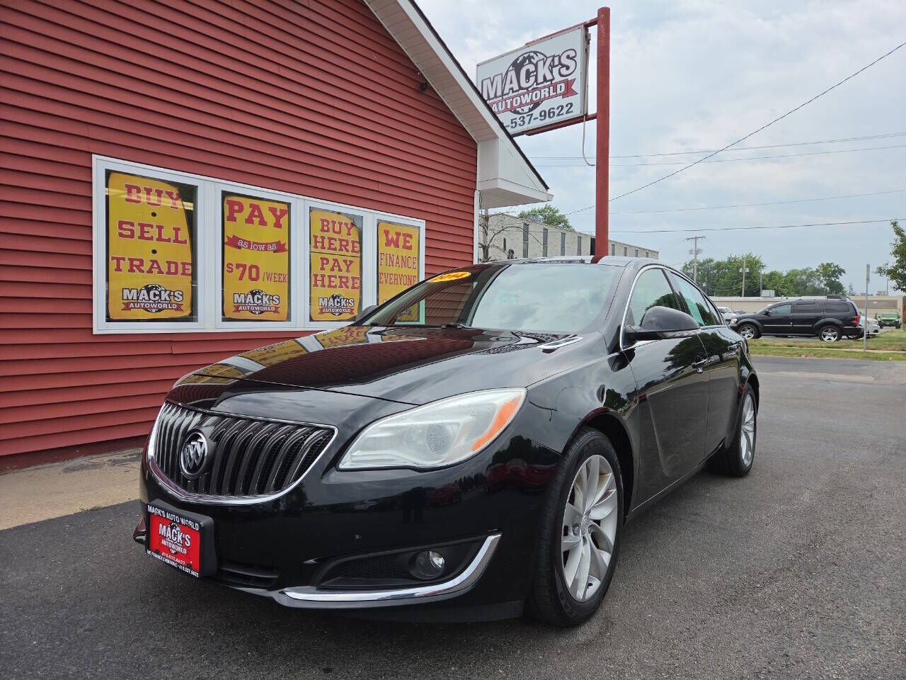 2014 BUICK Regal