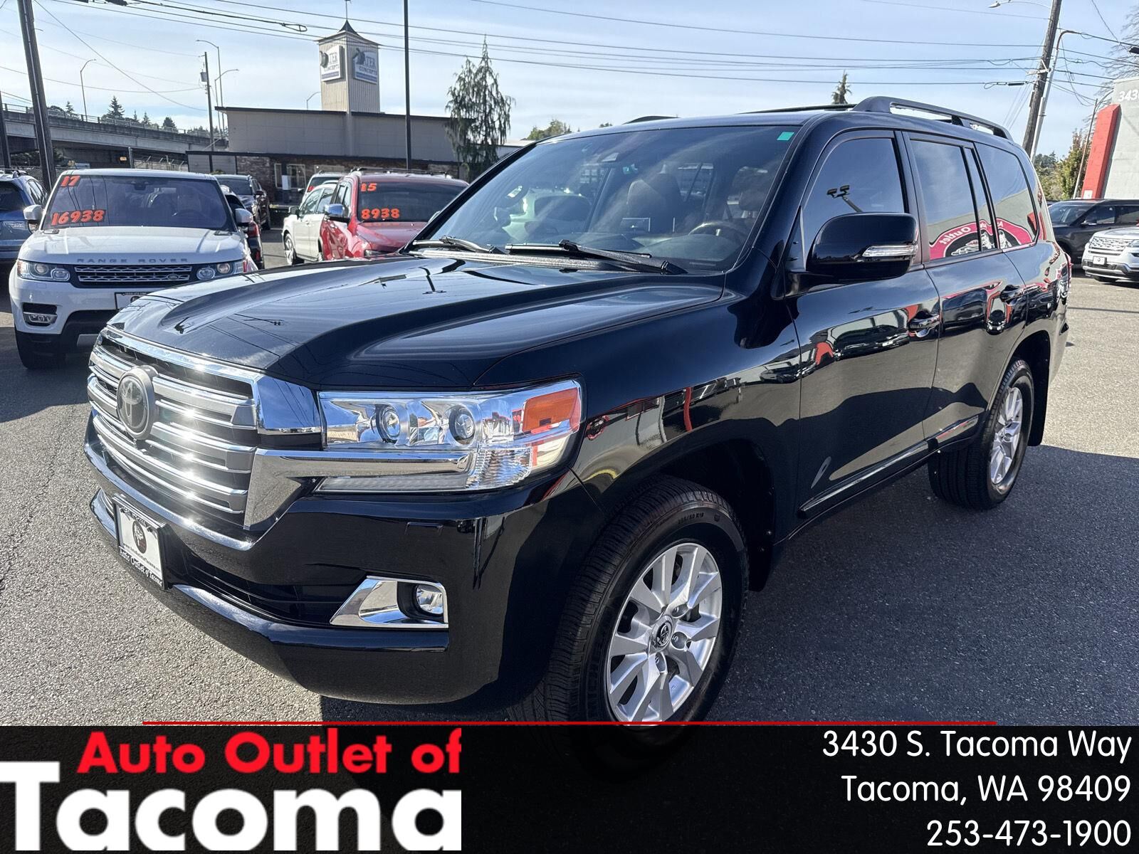 2016 TOYOTA Land Cruiser