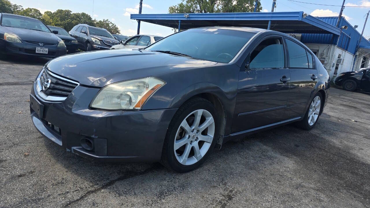 2008 NISSAN Maxima