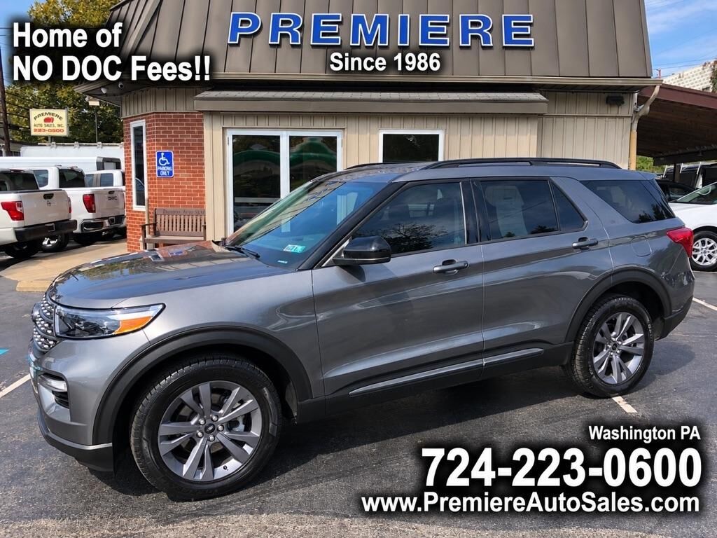 2023 FORD Explorer