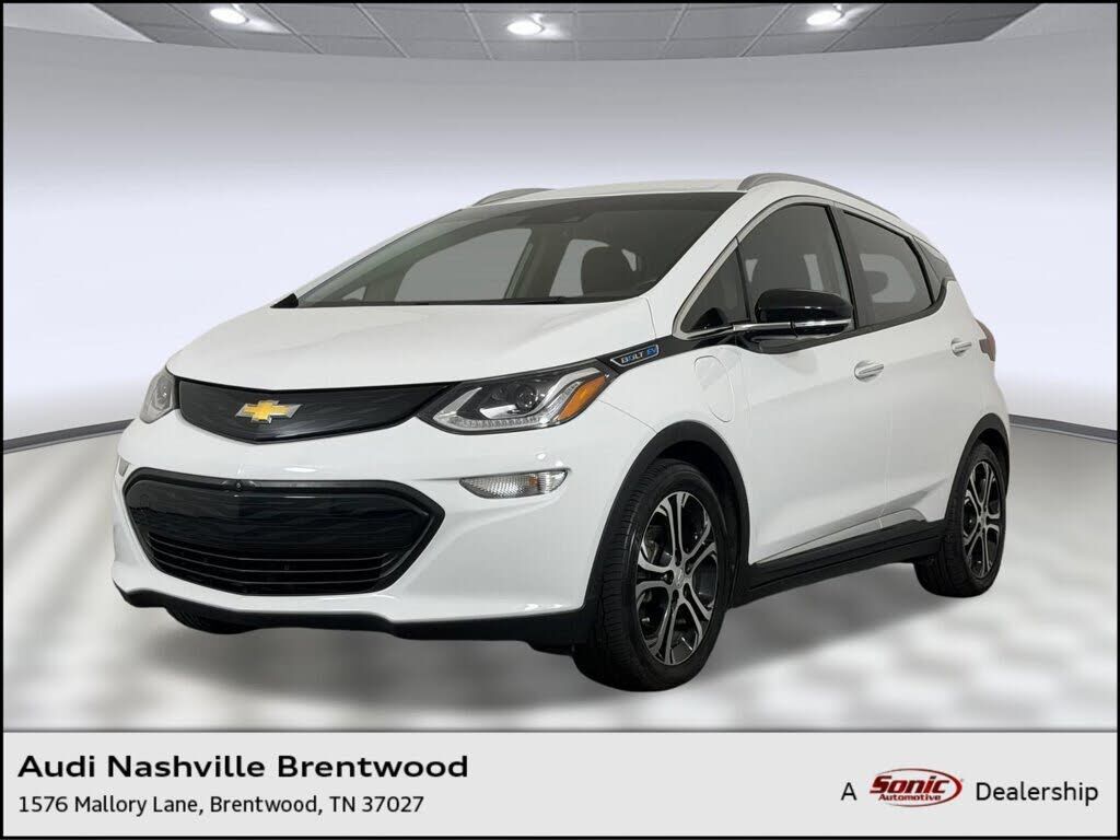 2018 CHEVROLET Bolt EV
