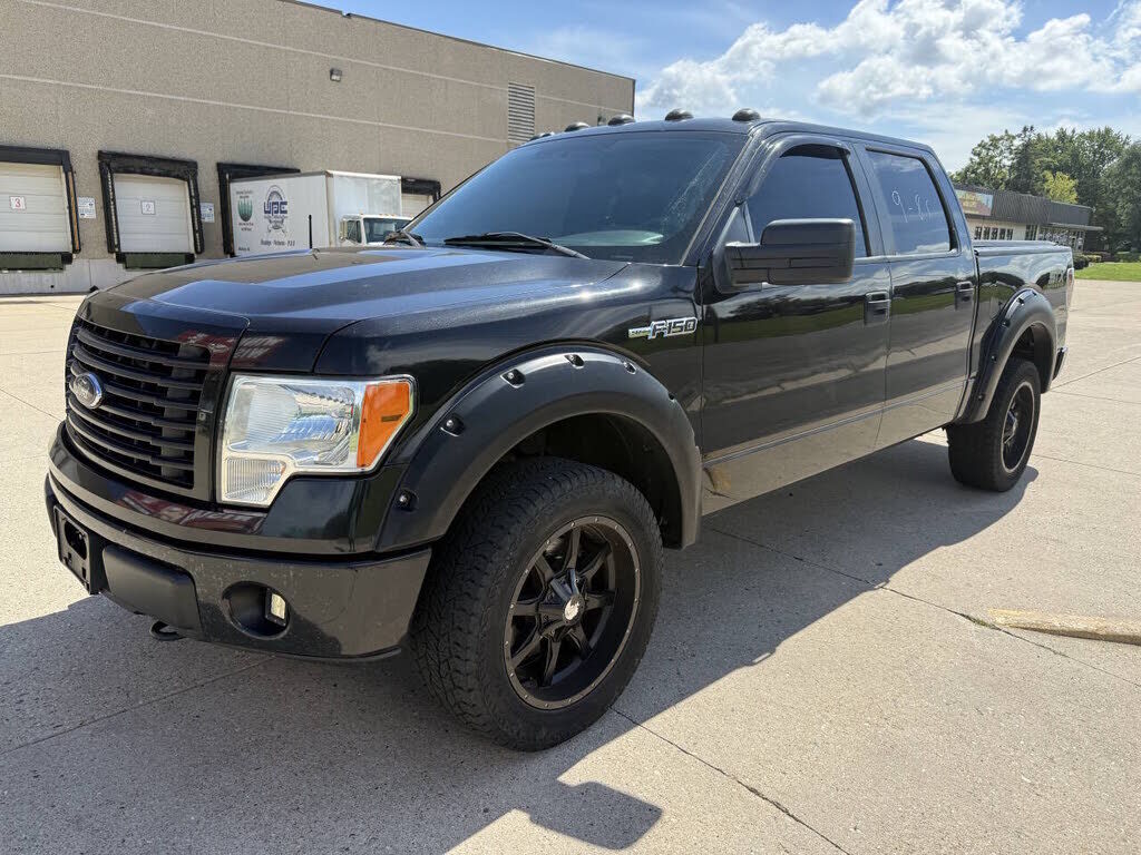 2014 FORD F-150