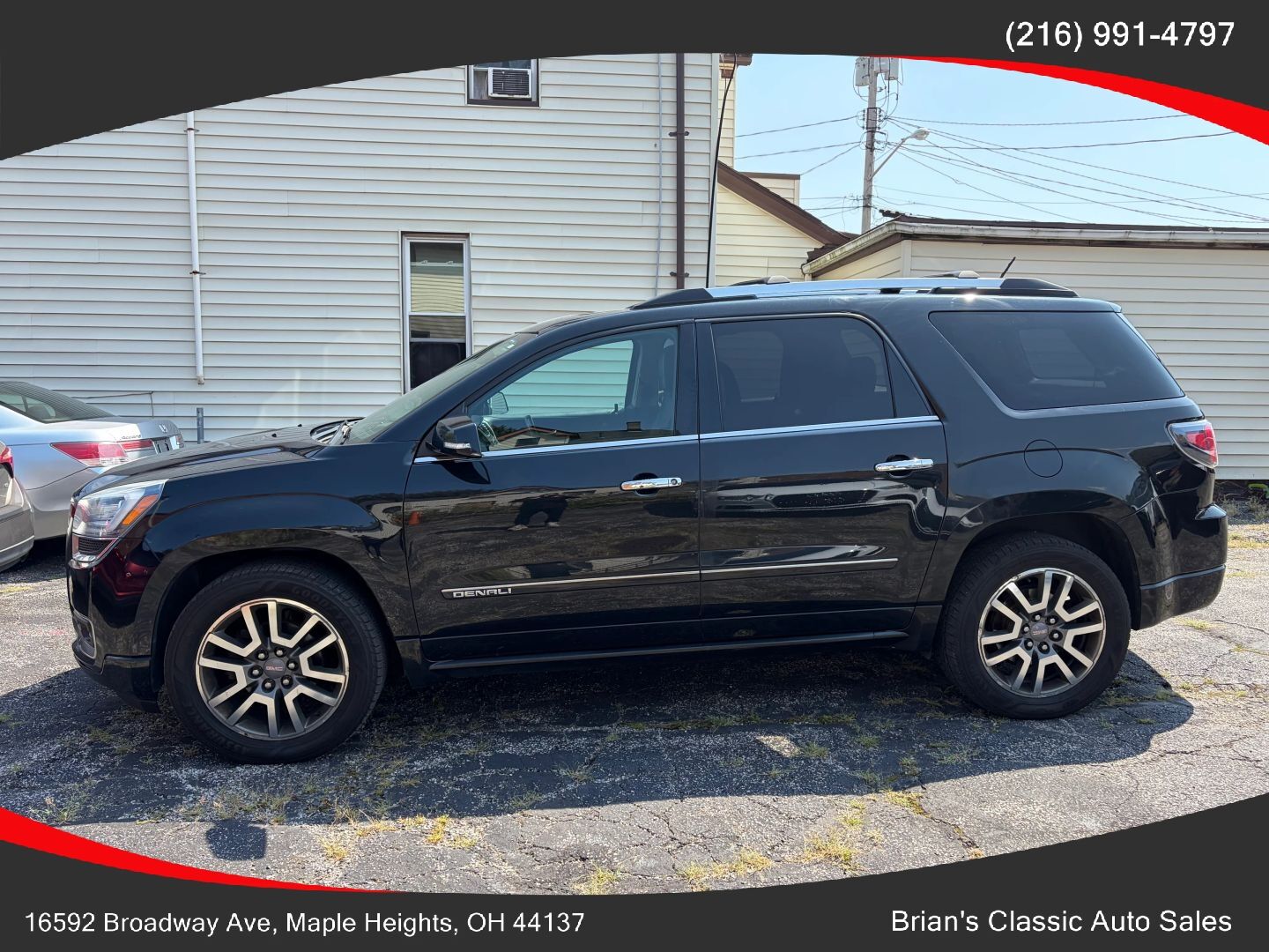 2014 GMC Acadia