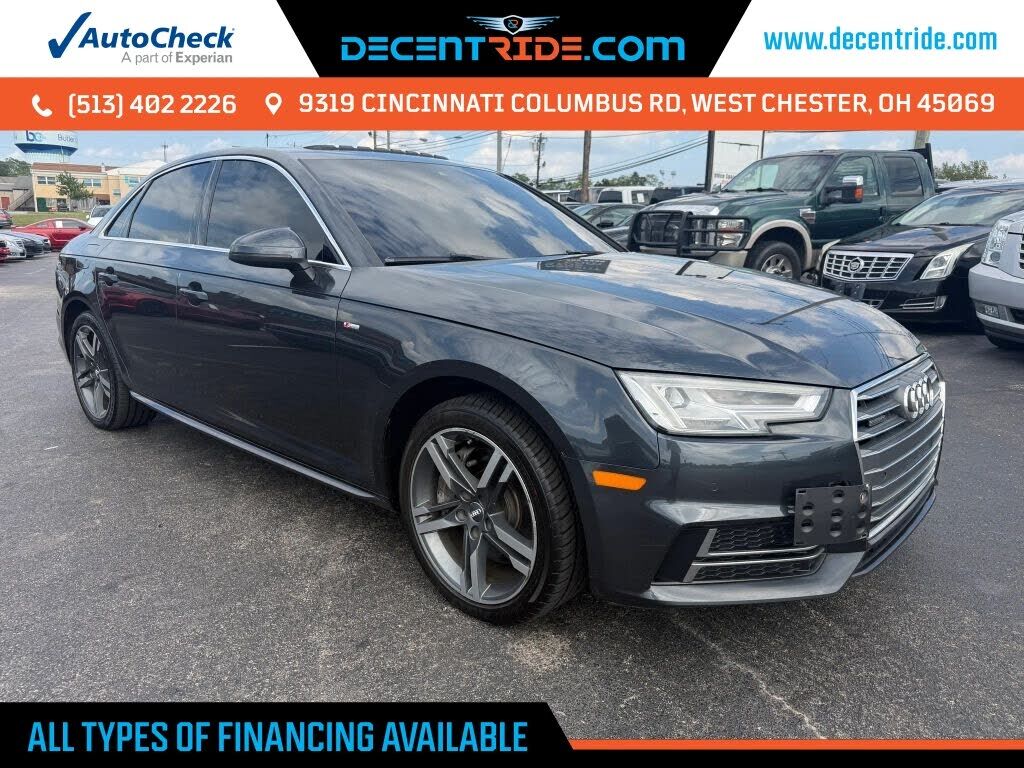 2017 AUDI A4