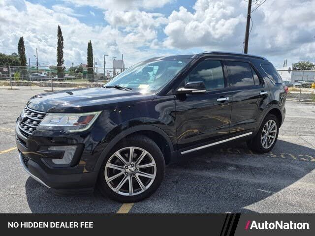 2017 FORD Explorer