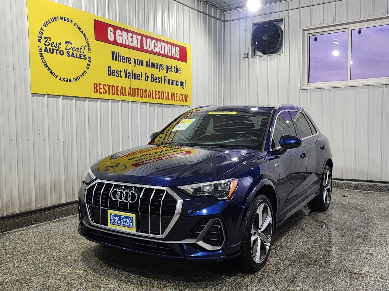 2021 AUDI Q3