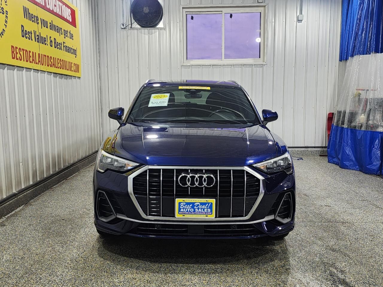2021 Audi Q3