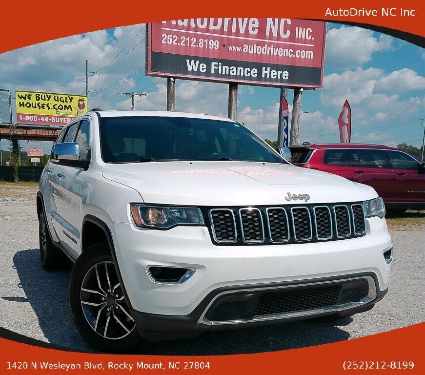 2019 JEEP Grand Cherokee