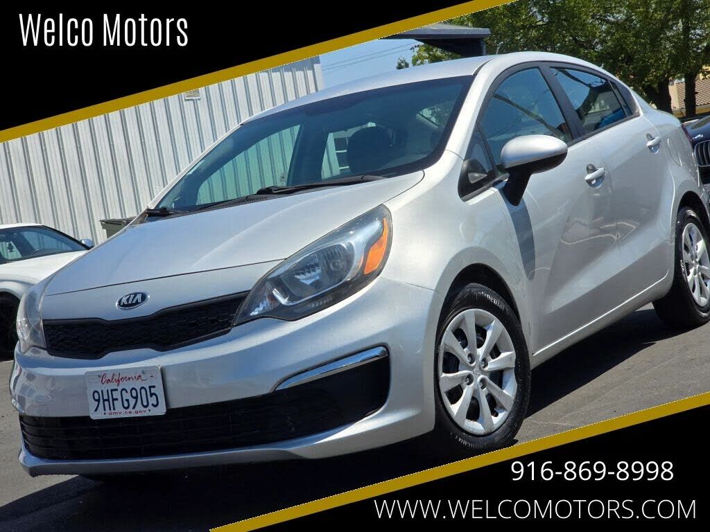 2016 KIA Rio
