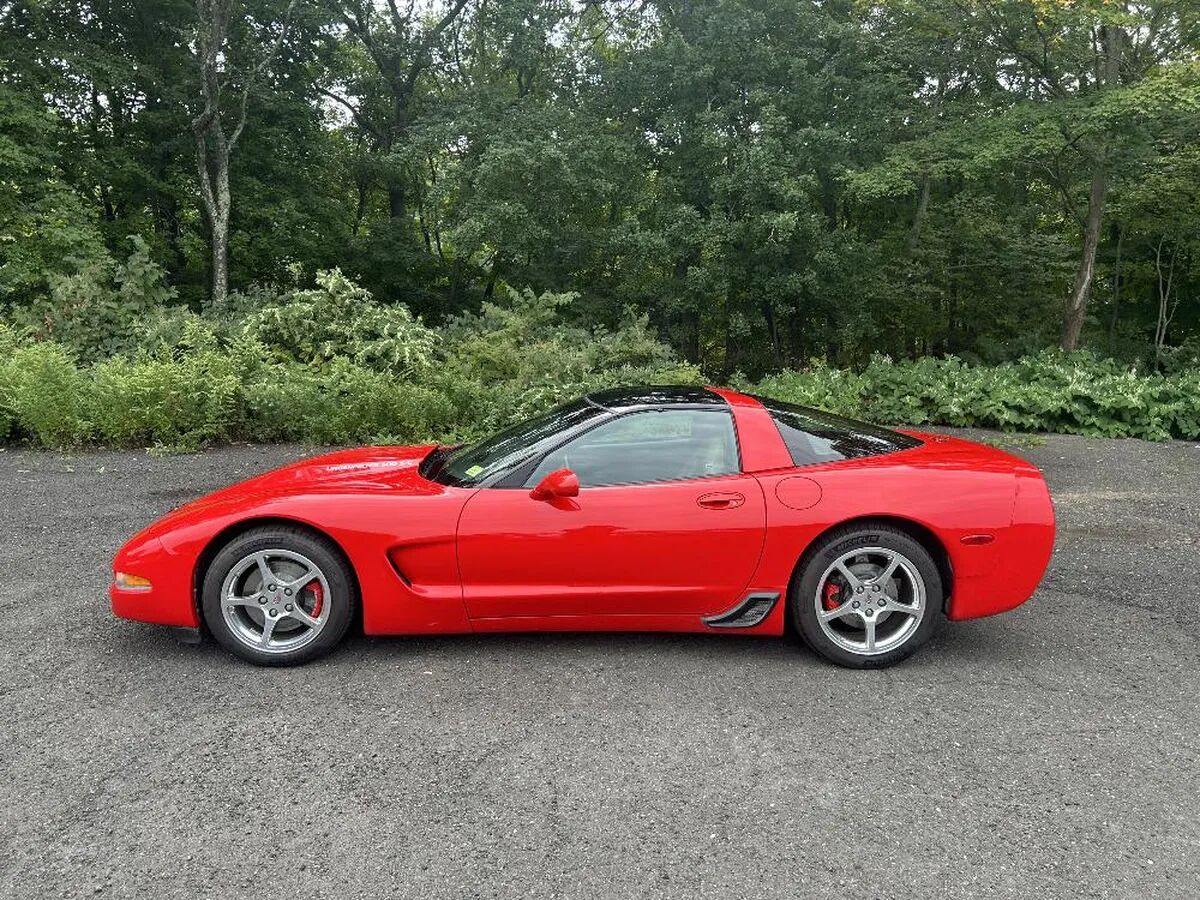 2000 CHEVROLET Corvette