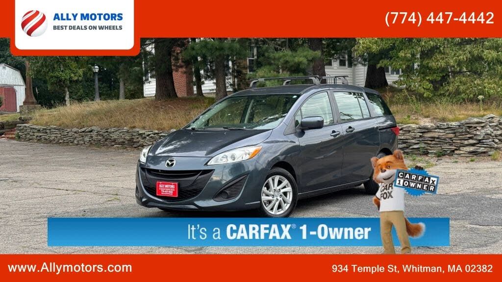 2012 MAZDA Mazda5