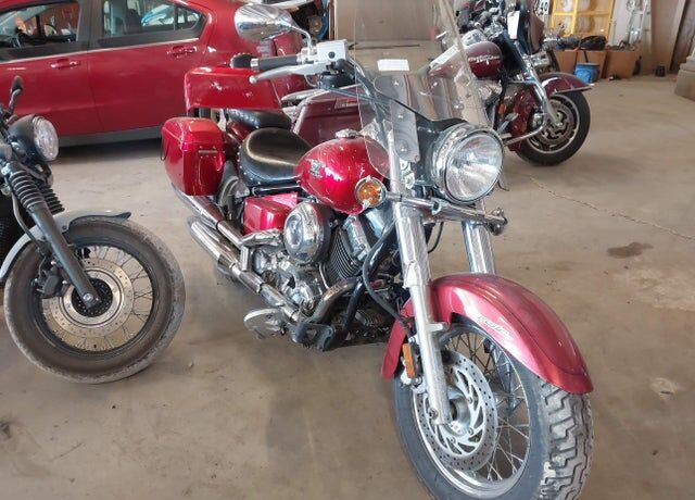 2009 YAMAHA XVS650A/AT