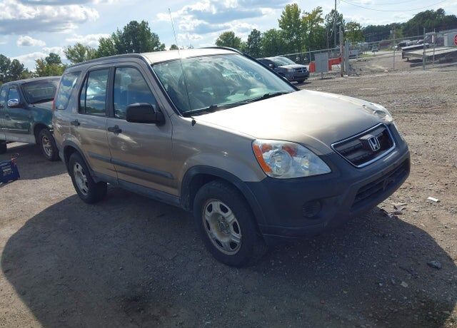 2005 HONDA CR-V