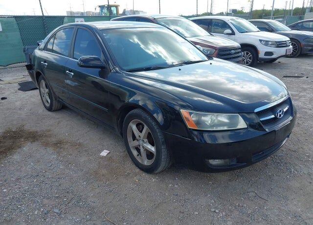 2007 HYUNDAI Sonata