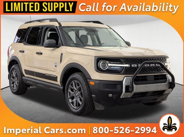 2025 FORD Bronco