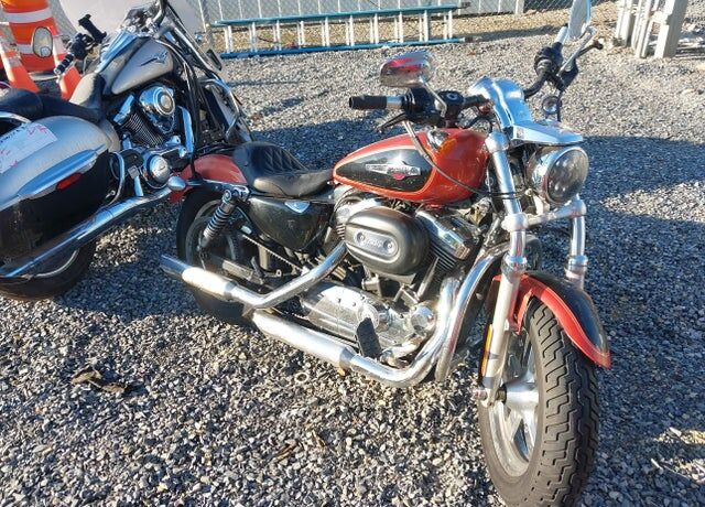 2011 HARLEY DAVIDSON Sportster 1200 Custom
