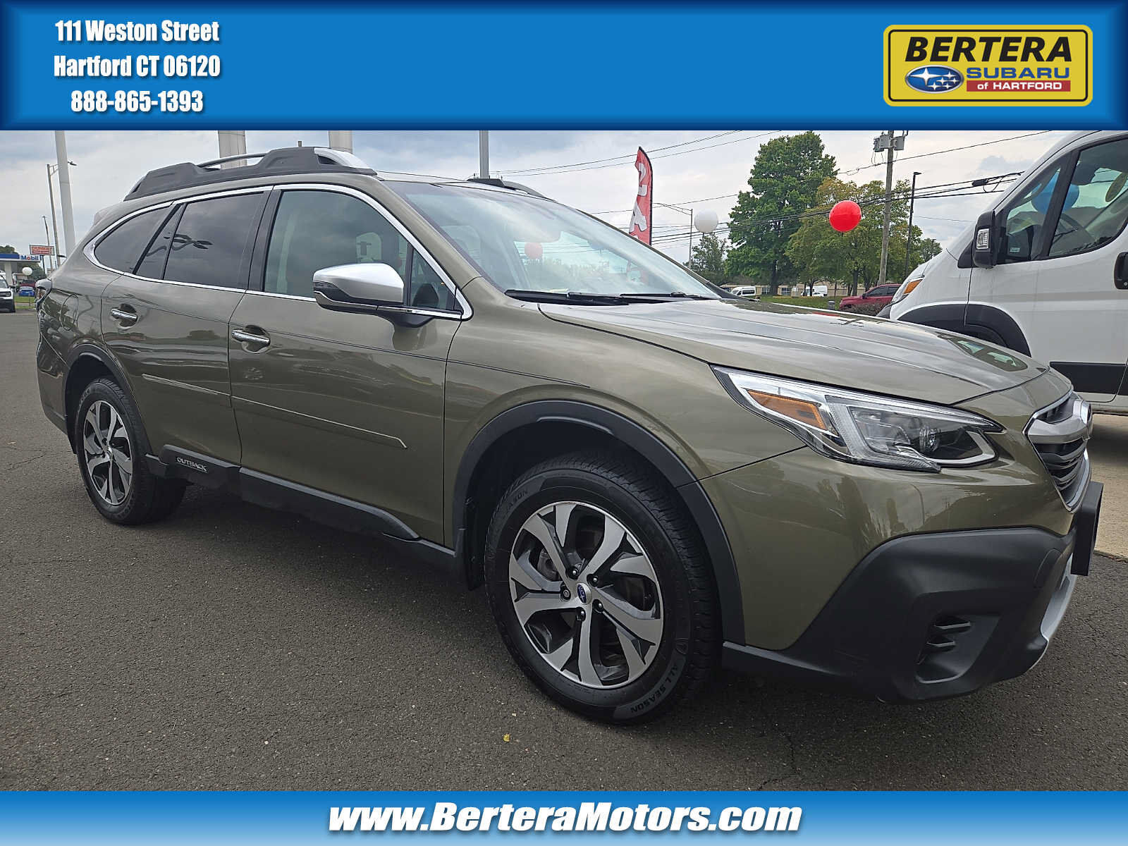 2020 SUBARU Outback