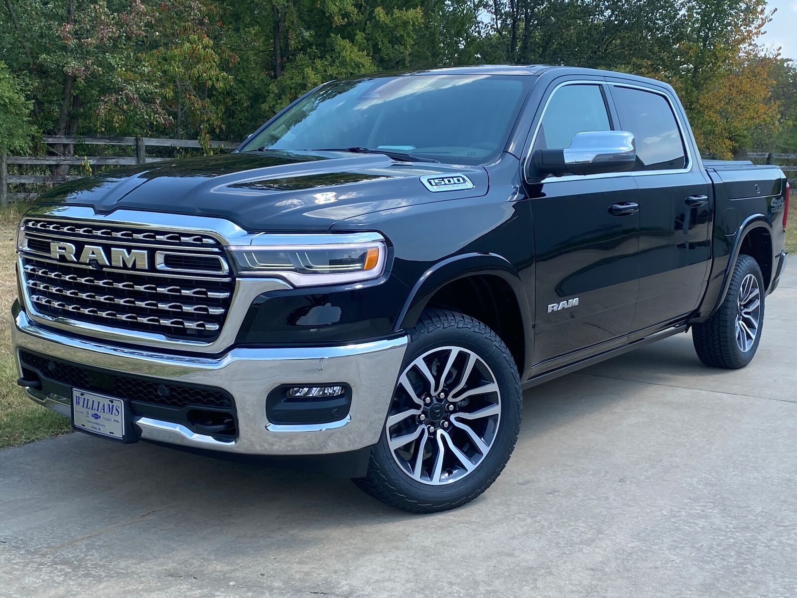 2027 RAM 1500