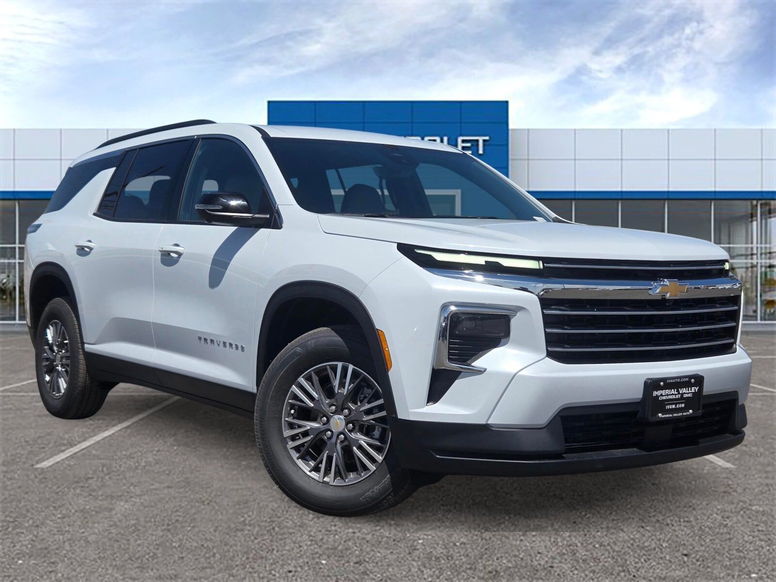 2027 CHEVROLET Traverse