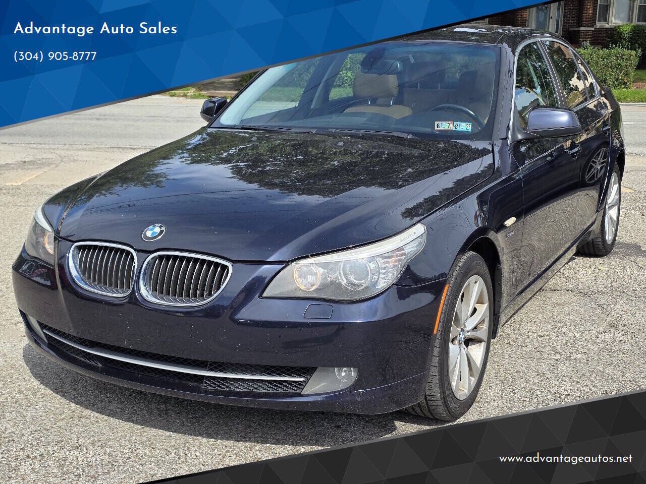 2010 BMW 5 Series