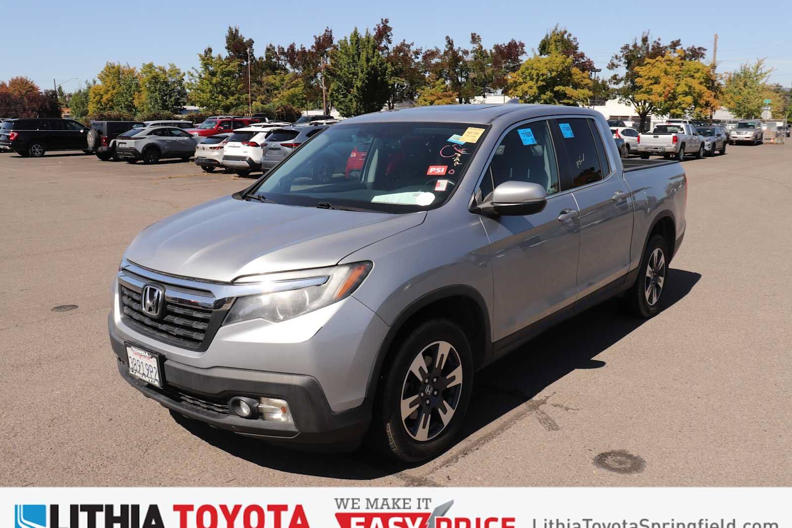 2019 HONDA Ridgeline