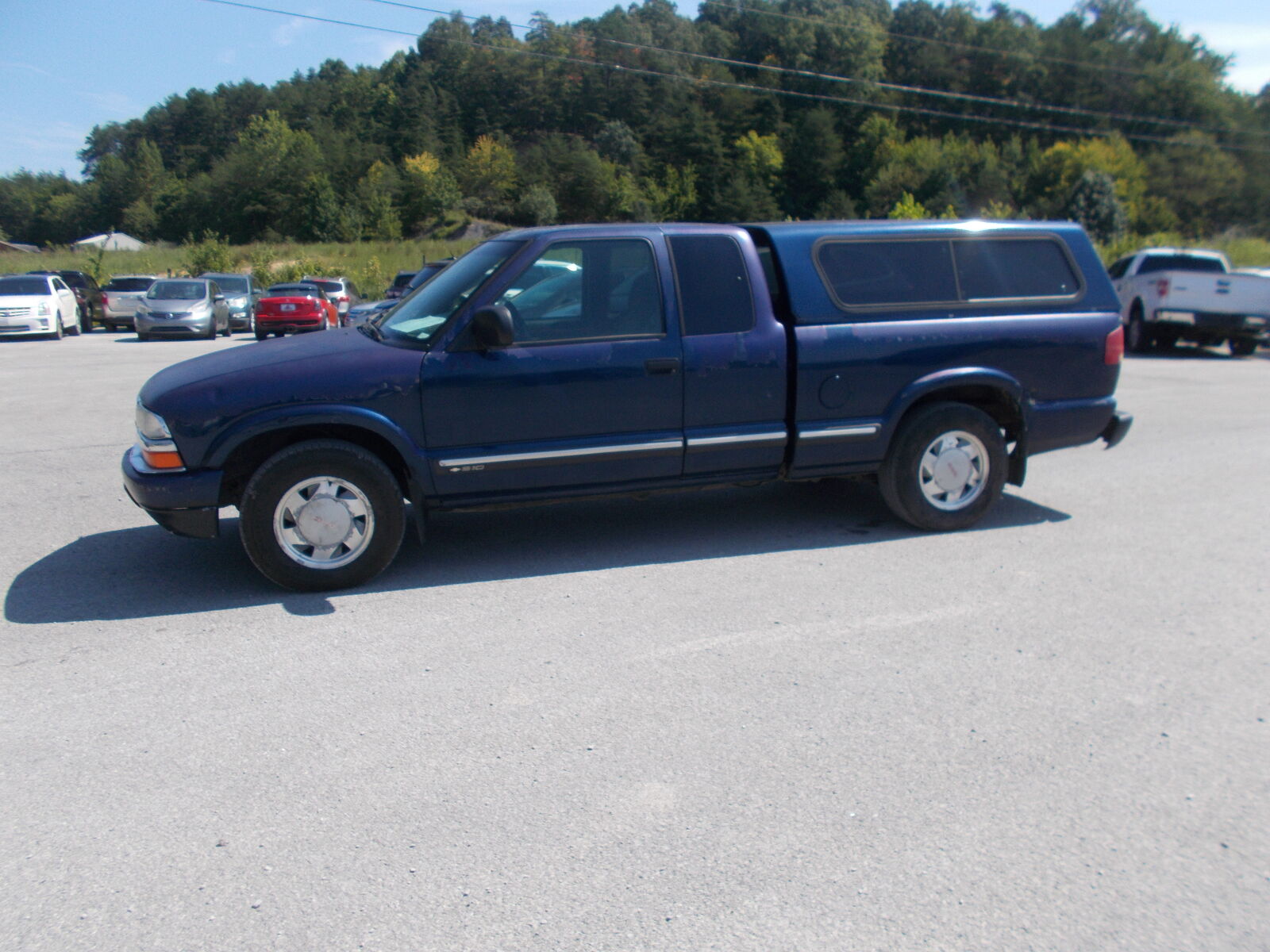 2001 CHEVROLET S-10 Pickup
