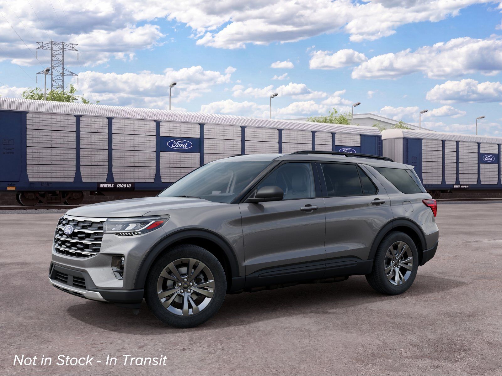 2027 FORD Explorer