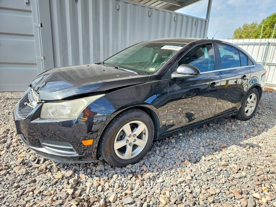 2012 CHEVROLET Cruze