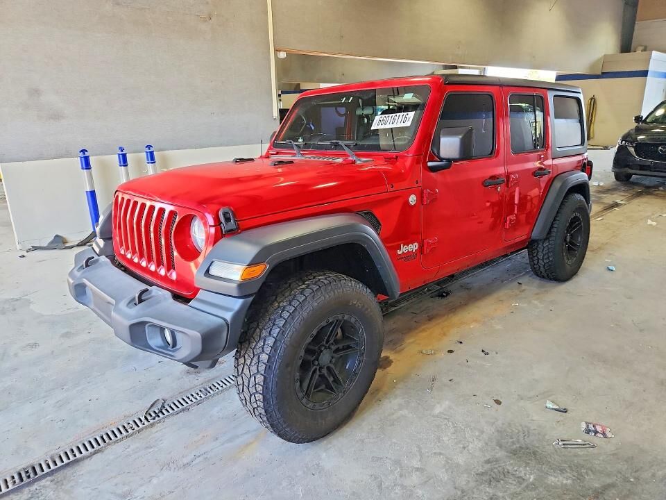 2019 JEEP Wrangler