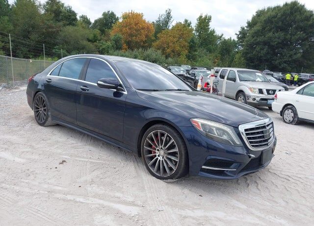 2015 MERCEDES-BENZ S-Class