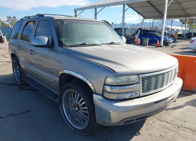 2001 CHEVROLET Tahoe