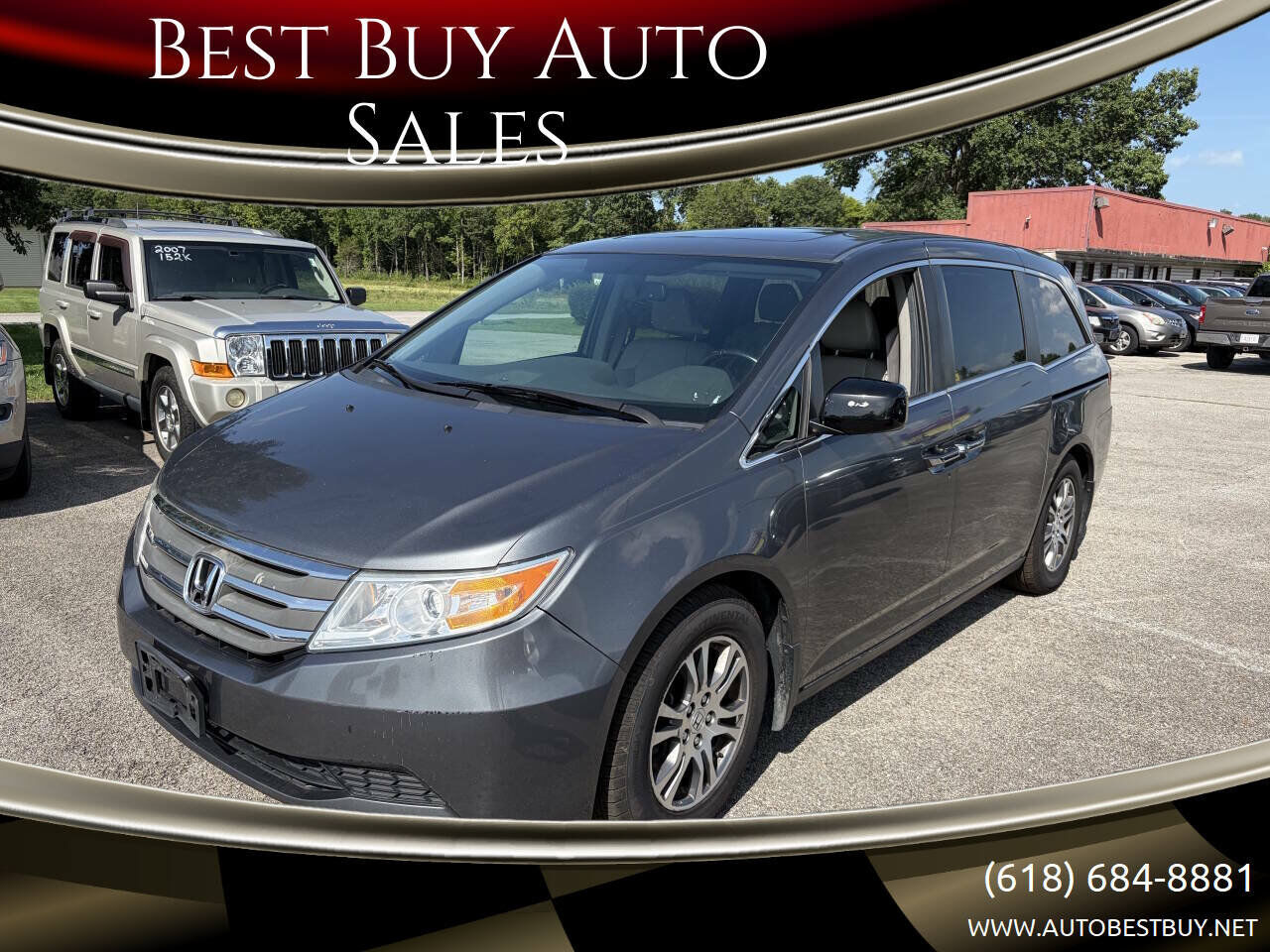 2013 HONDA Odyssey
