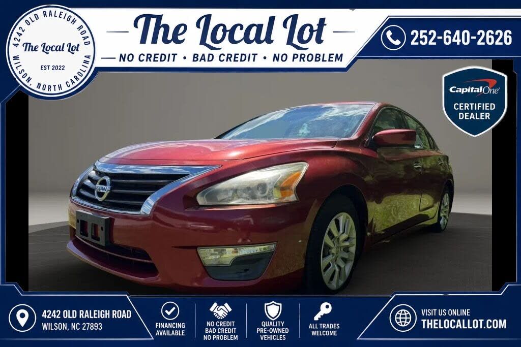 2015 NISSAN Altima