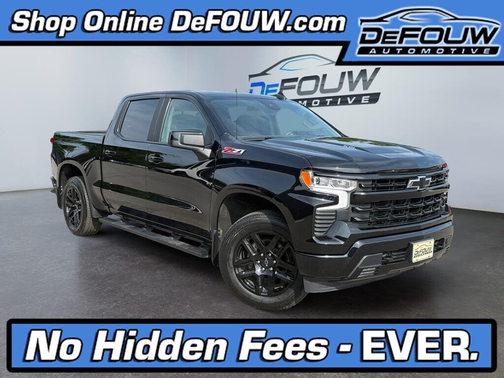 2023 CHEVROLET Silverado