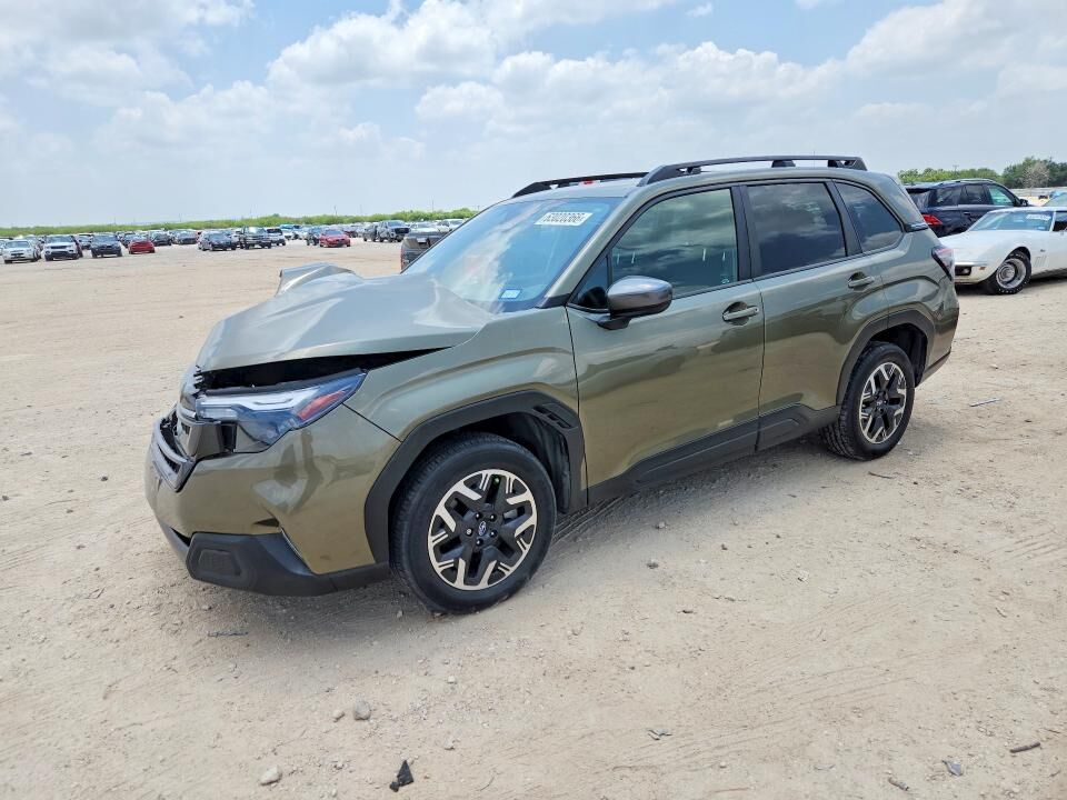 2025 SUBARU Forester