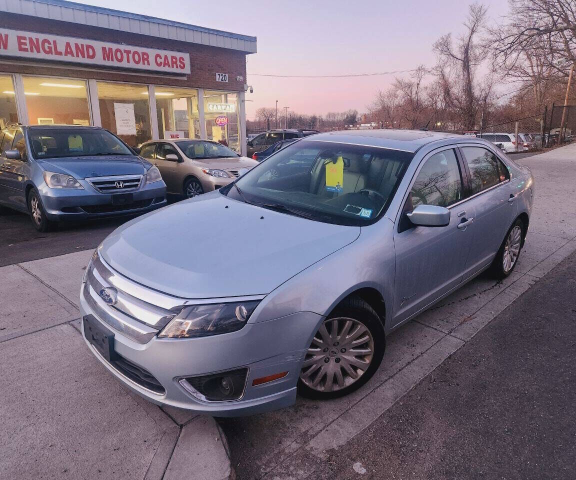 2011 FORD Fusion