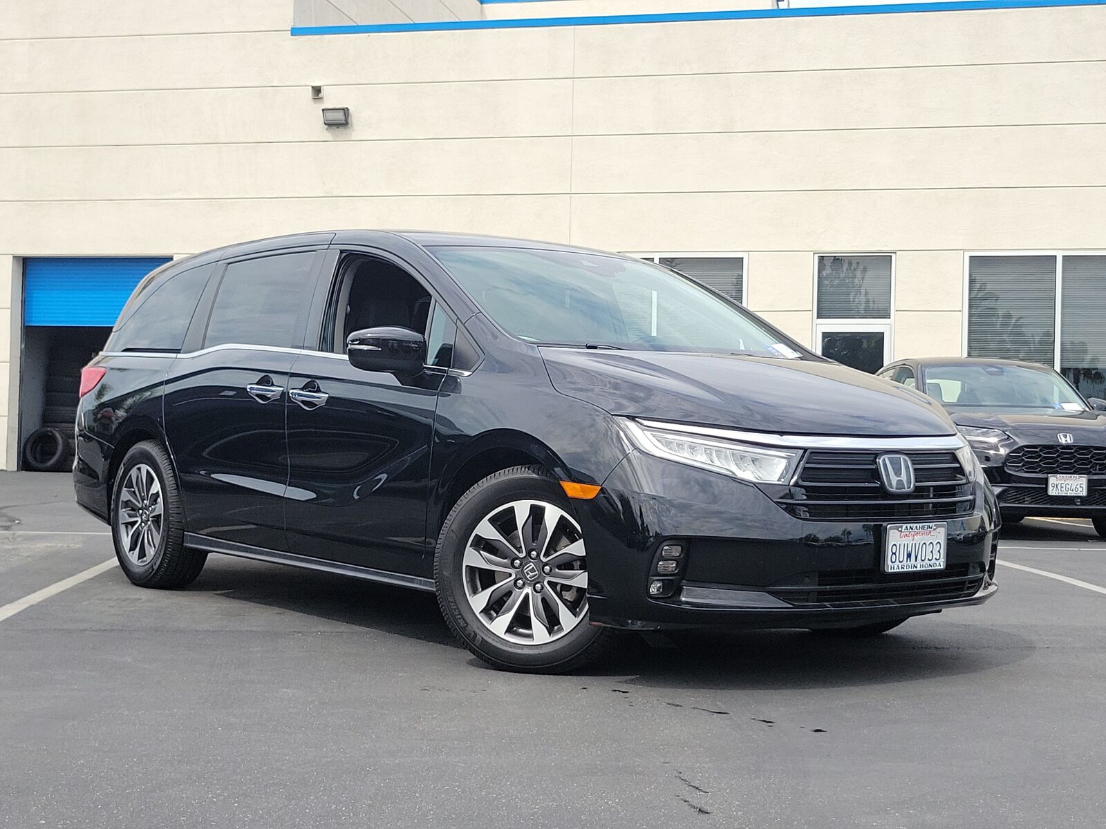 2021 HONDA Odyssey