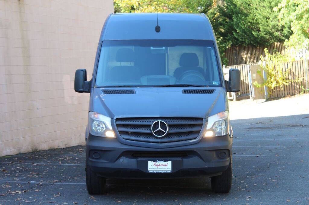 2018 Mercedes-Benz Sprinter