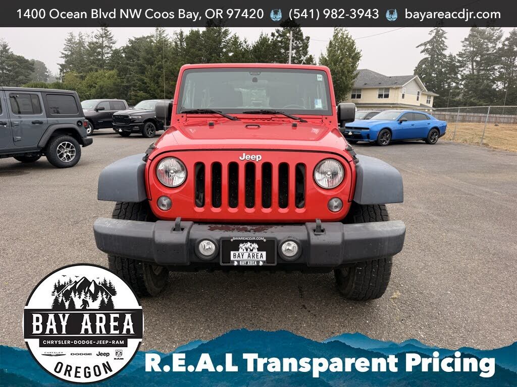 2014 JEEP Wrangler