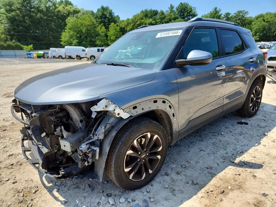 2021 CHEVROLET Trailblazer