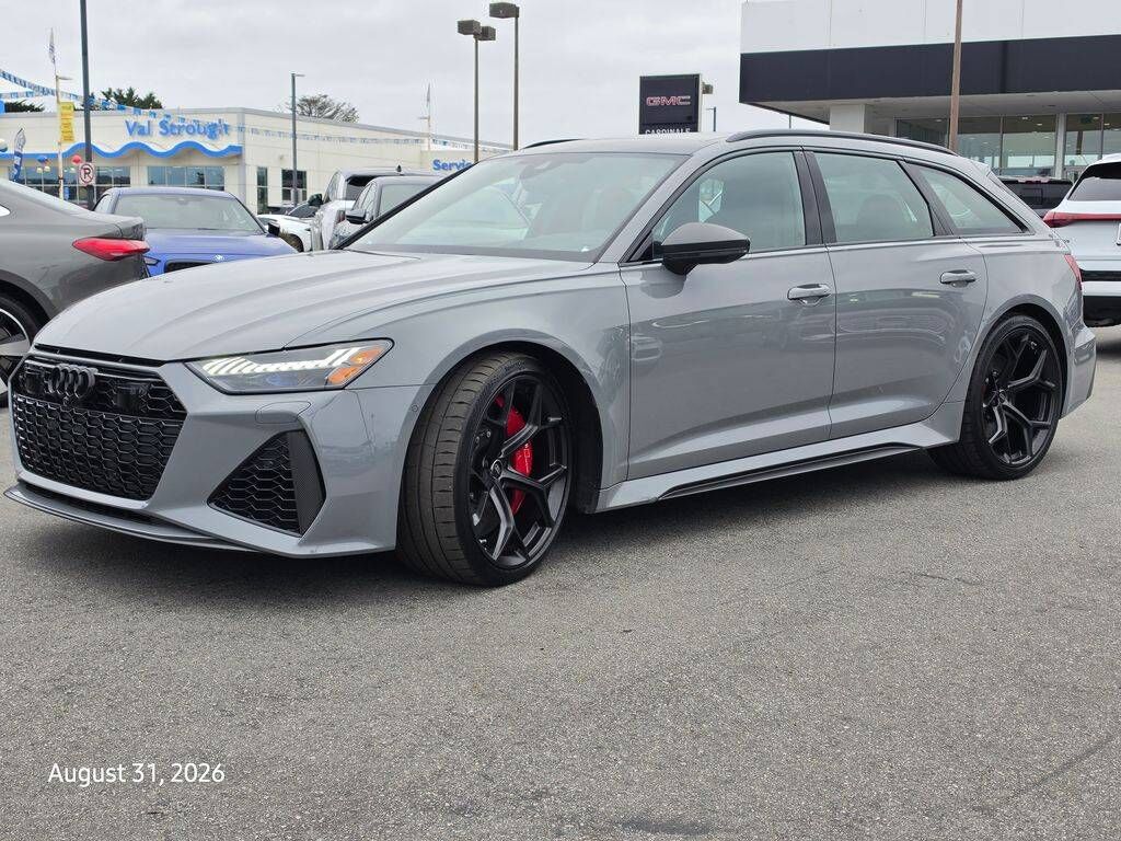 2026 Audi RS 6 Avant