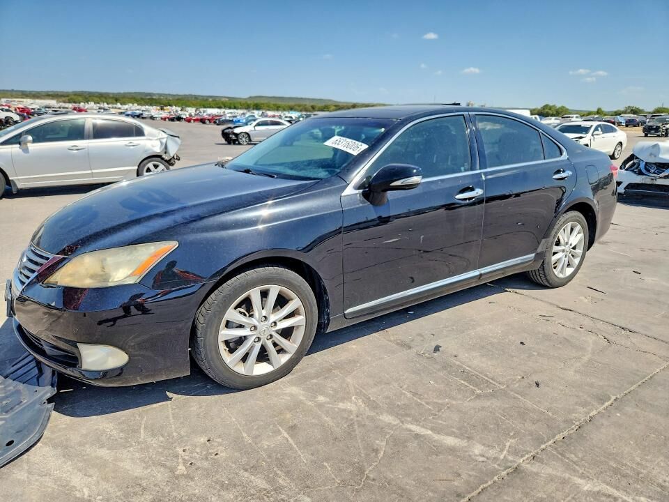 2012 LEXUS ES
