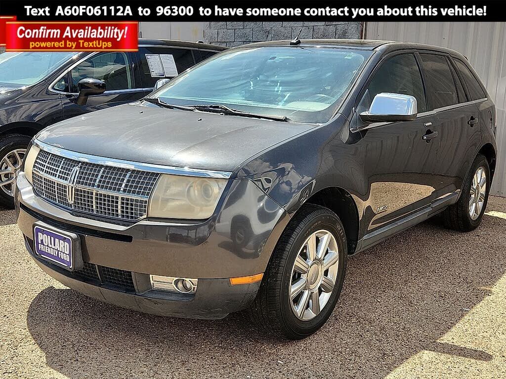 2007 LINCOLN MKX