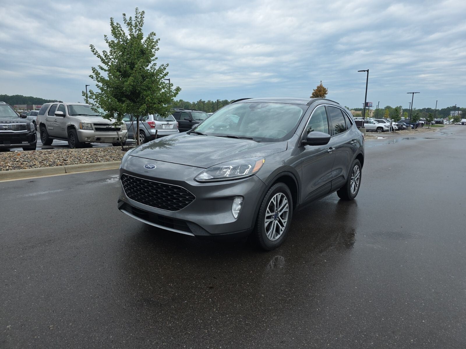 2021 FORD Escape