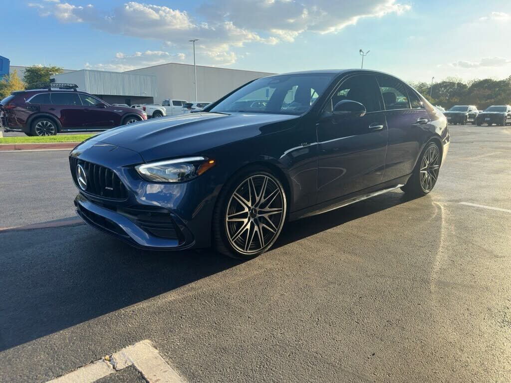 2025 Mercedes-Benz C-Class