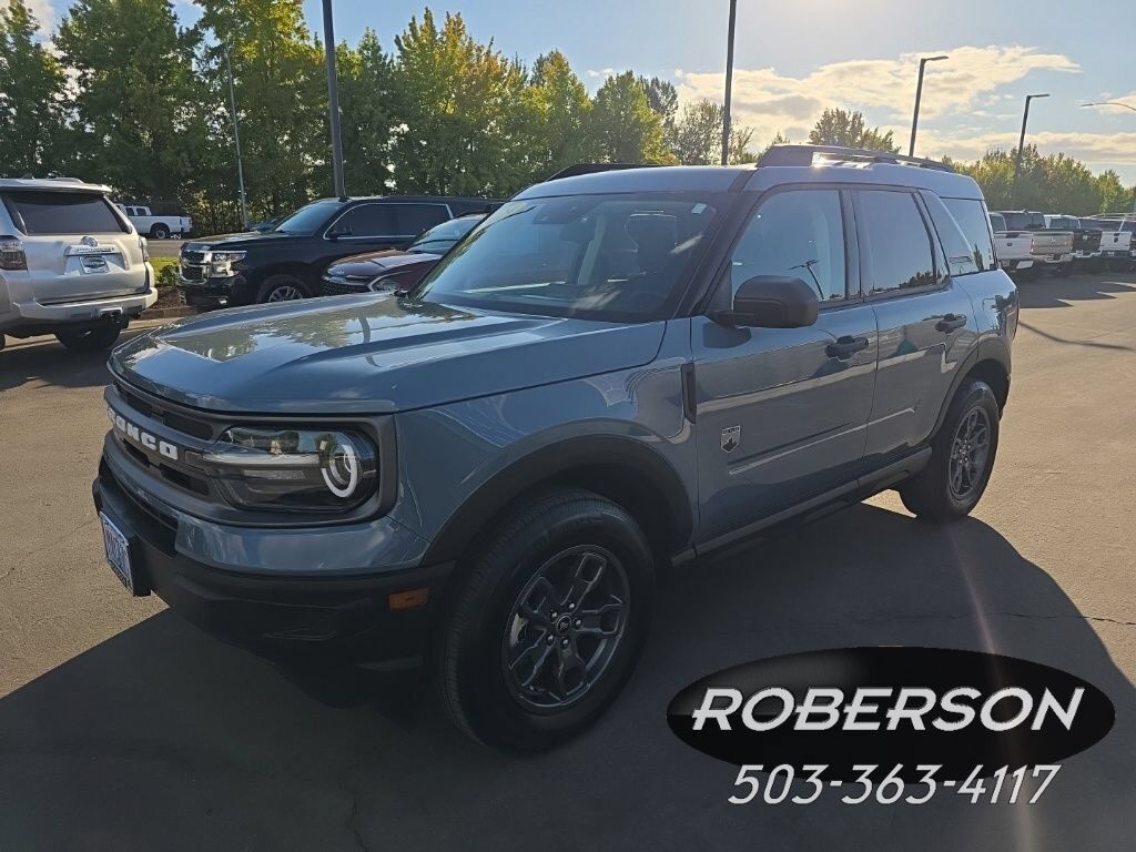 2024 FORD Bronco